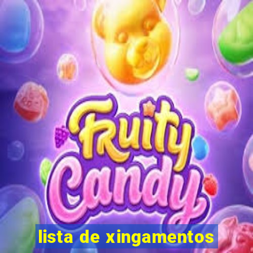 lista de xingamentos